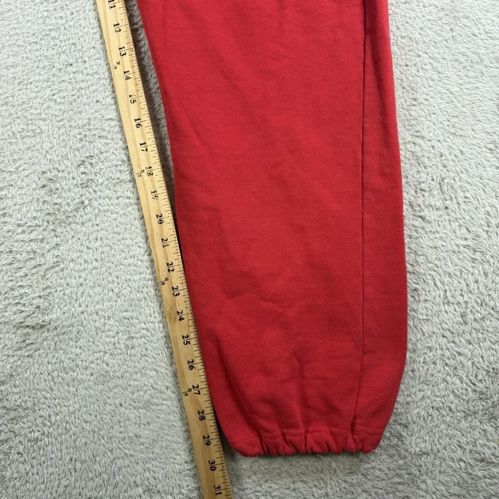 Vintage Ohio State Buckeyes Joggers Mens Large Red Champion Fleece Made USA